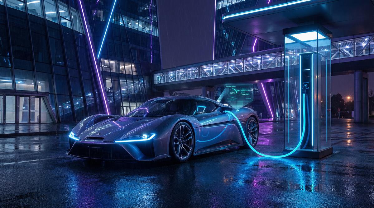 黑丝电动超跑视频