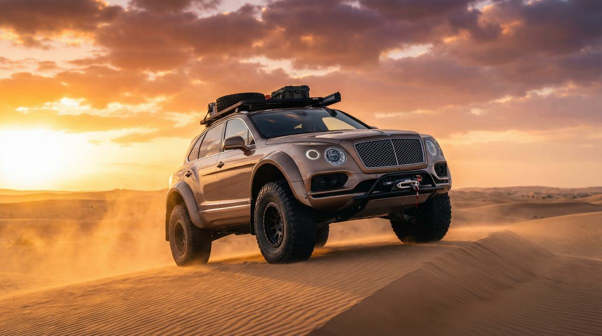 黑丝越野改装视频