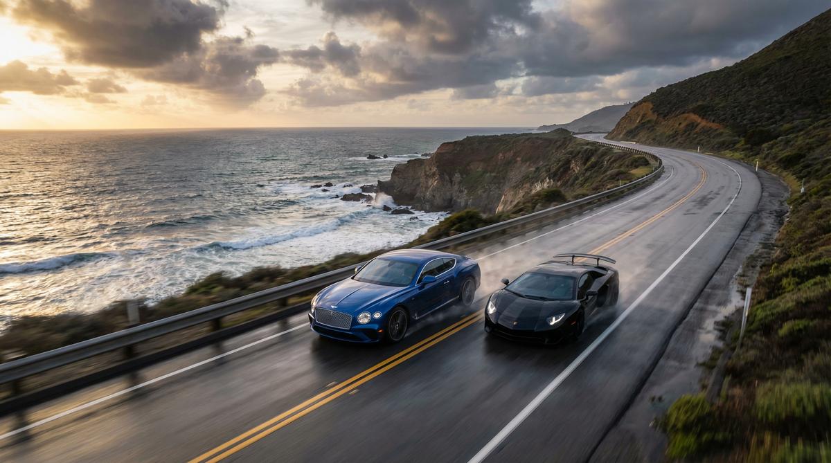 黑丝跑车对决视频