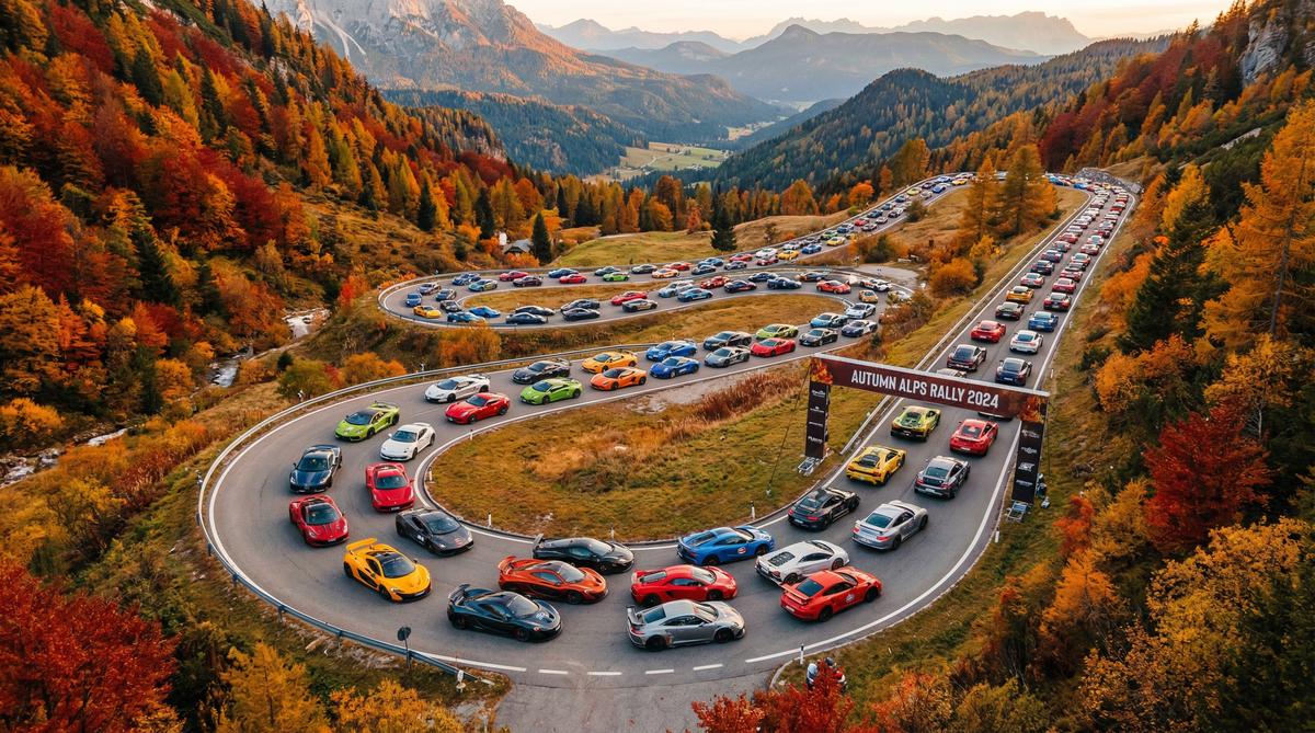 黑丝超跑拉力视频